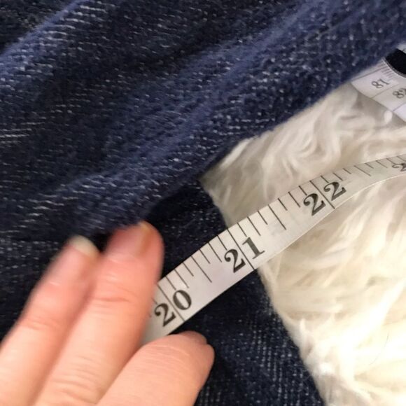 #21 Cabi Blue Zip Hooded Jacket Style 5100 EUC - Picture 5 of 16